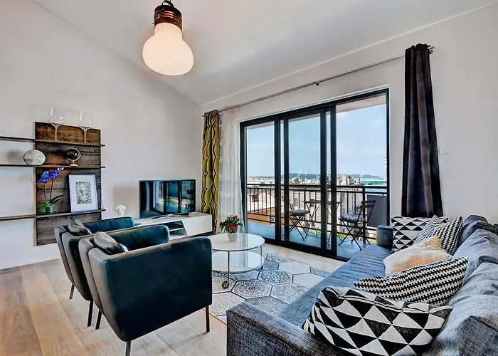 公寓 Vista Center *